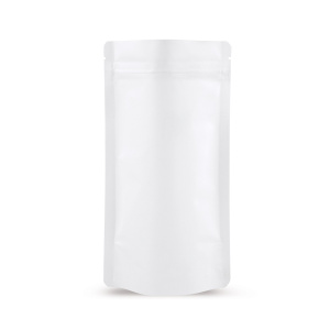 Doypacks Blanc givré 