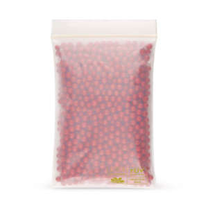 Sachets à fermeture par pression biodégradable PLA 50 microns