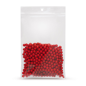 Sachets à fermeture par pression en PP avec trou de suspension 50 microns