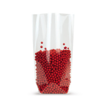 Sachets à fond croisé en OPP-CPP avec sourdure 40 microns