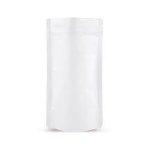 Doypacks Blanc givré 