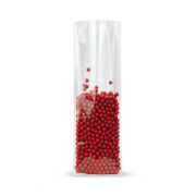 Sachets à fond rectangulaire en OPP-CPP 40 microns
