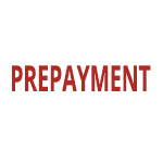 Prepayment Prepayment